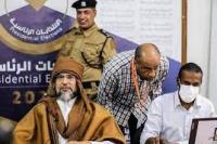 Putra Gaddafi Daftarkan Diri Untuk Calon Presiden Libya