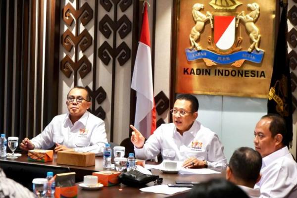 KADIN Bersama Penegak Hukum Kerjasama Cegah Korupsi Dunia Usaha