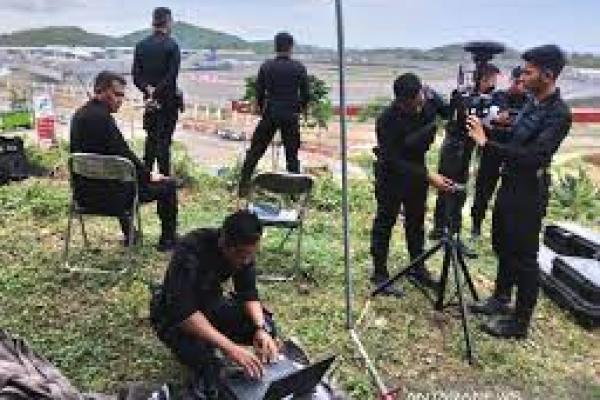 Brimob Siagakan Pasukan Pemantau Drone di WSBK 2021