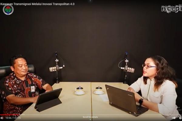 Transpolitan 4.0 Jadikan Transmigrasi Tak Ketinggalan Jaman