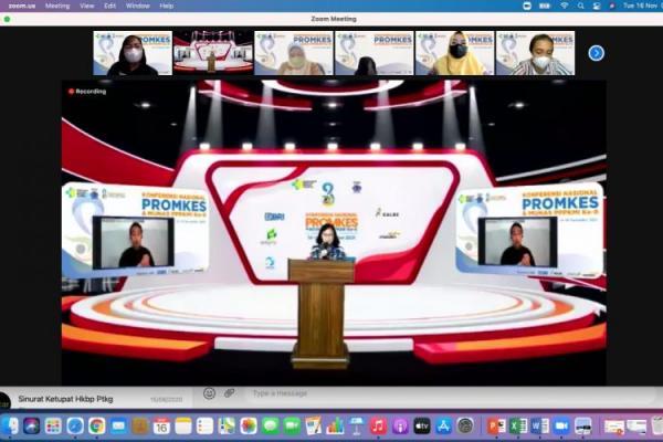 Dorong Perilaku Hidup Sehat, PPPKMI Selenggarakan Kornas Promkes ke-8 