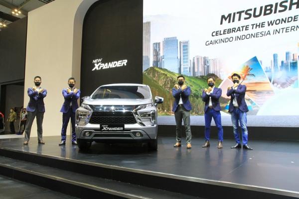 MMKSI Boyong New Xpander ke GIIAS 2021