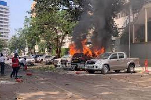 Ledakan beruntun guncang ibu kota Uganda, Kampala