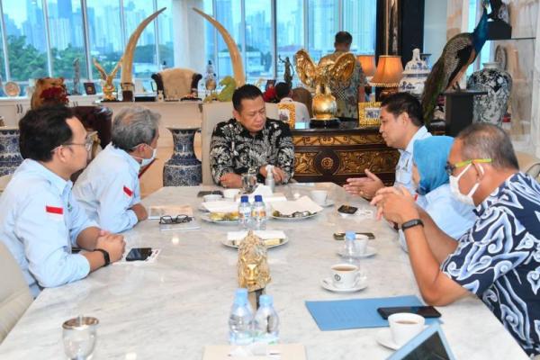 Kontribus Terhadap Ekspor Masih Kecil, Bamsoet Dorong Digitalisasi UMKM