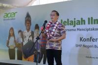 Kerja Sama dengan SMP di Marauke, Acer for Education Dukung Transformasi Digital Pendidikan