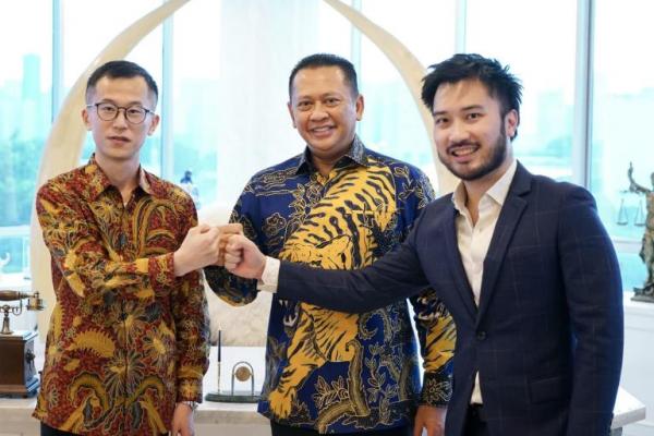 Bamsoet Dukung Uji Coba EHang 216 di Bali