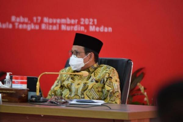 Gus Halim Minta Desa Tanggap Perubahan Iklim