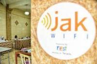 Anggota DPRD Berharap Jaringan JakWifi Diperluas