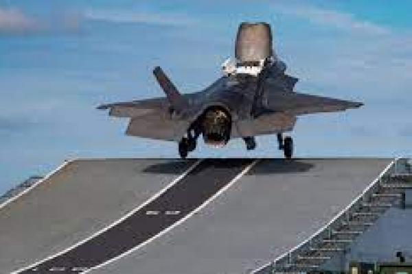 Jet F-35 Inggris Jatuh, Pilot Selamat