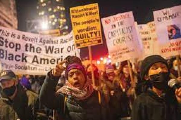 Rusuh di Portland, AS  Setelah Pembebasan Remaja Dalam Penembakan Mematikan