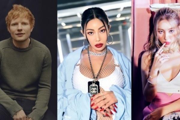 Jessi dan Sunmi akan Berkolaborasi dengan Ed Sheeran