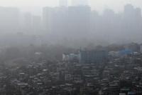 Debu Halus Selimuti Beberapa Kota Besar di Korsel