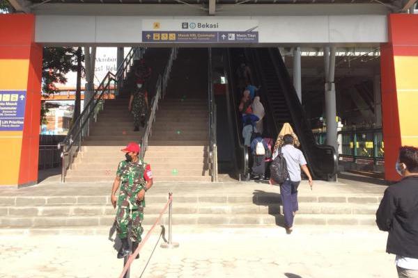 Stasiun Bekasi Mulai Layani Penumpang Kereta