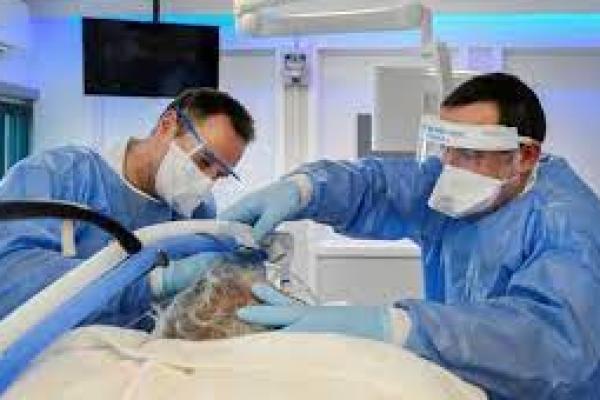 Kewalahan, Pasien Covid-19 Belanda Dipindah ke Jerman 