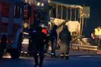 46 Tewas Dalam Kecelakaan Bus di Bulgaria