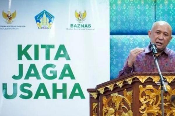 Ratusan Usaha Mikro di Bali Dapat Bantuan Program `Kita Jaga Usaha`