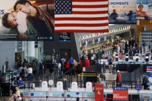 Melonjaknya Kasus Covid-19, AS Keluarkan Peringatan untuk Tidak Pergi ke dua Negara Ini!