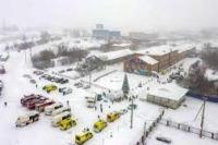 Kecelakaan Tambang Rusia Tewaskan 11 Orang, 45 Luka 