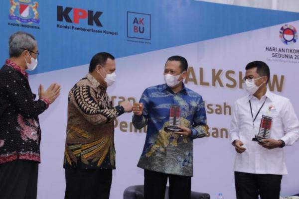 Sinergi KADIN Dengan KPK Hal Positif dan Perlu Dikembangkan