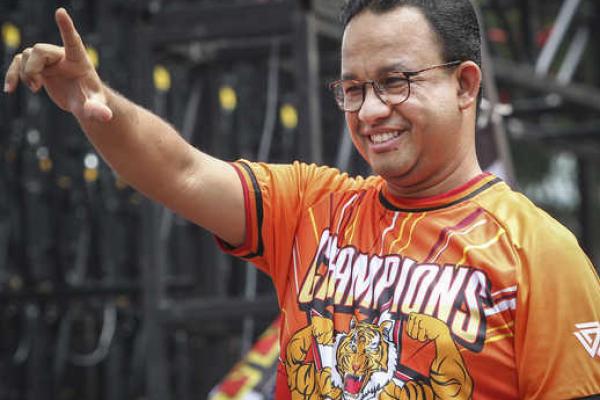  Ultah ke-93, Anies Berharap Persija Lakukan Terobosan