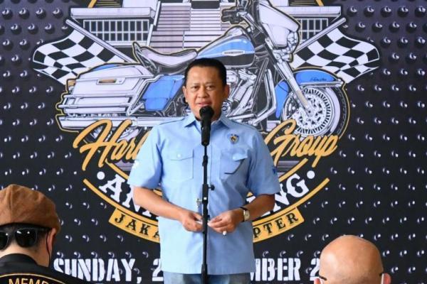 Bamsoet Apresiasi HOG Selenggarakan Safety Riding