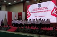 Pemerintah Resmi Lantik Pengurus DPP APDESI Periode 2021-2026