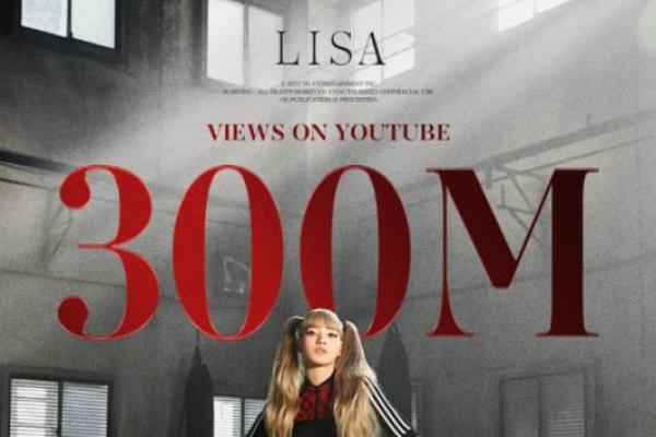 Lagu Money Lalisa Capai 300 Juta Viewers