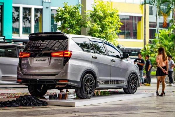 Sapphire, Bodykit Lokal asal Surabaya