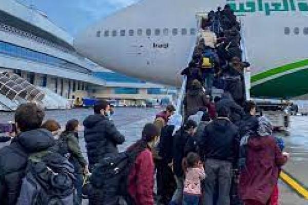 1.800 Pengungsi Irak Pulang dari Perbatasan Belarusia