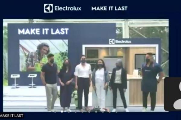 Elektrolux Kampanyekan Pola Makan Sehat dan Berkelanjutan