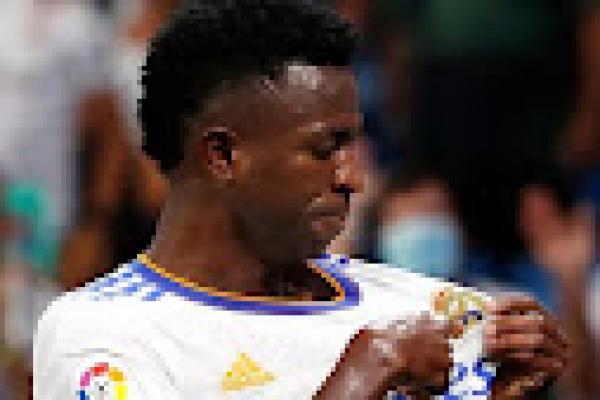 Vinicius Jr Berharap menjadi Bagian Sejarah Real Madrid