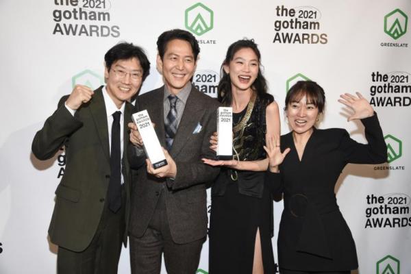 Squid Game Raih Penghargaan Gotham Awards 2021