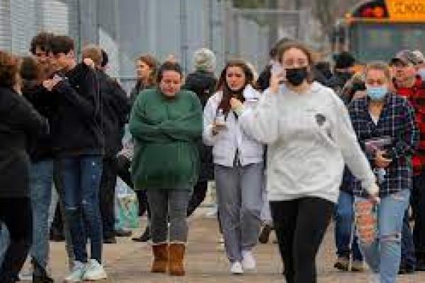 Penembakan di Sekolah Michigan, AS Tewaskan 3 Orang