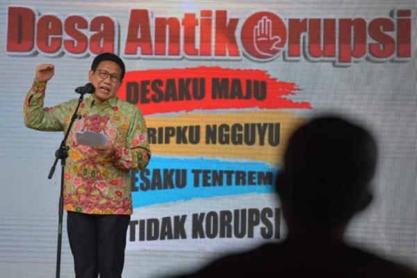 Dukung Program Desa Anti Korupsi, Gus Halim Minta Kepala Desa Tak Untungkan Keluarga