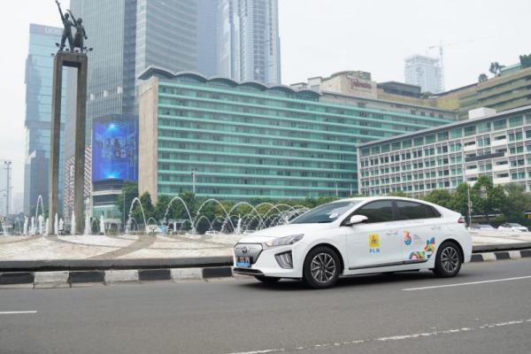 PLN Tambah SPKLU di Lampung Perkuat Ekosistem Mobil Listrik