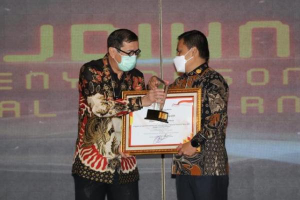 Raih Penghargaan JDIHN, Cahyono: Motivasi Untuk Berinovasi