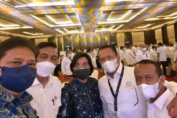 Akhiri Polemik, Pimpinan MPR dan Menku Sepakat Bertemu