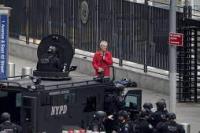 Pria Bersenjata di Luar Kantor PBB di New York Ditahan Polisi