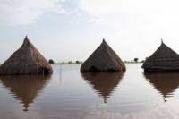  Banjir Parah di Unity Putus Akses Masyarakat  di Sudan Selatan