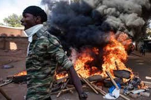 1,3 Juta Pengungsi Burkina Faso Menjadi Korban Teroris