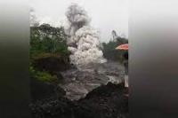 Satu Dusun Hancur, Satu Meninggal Akibat Letusan Semeru