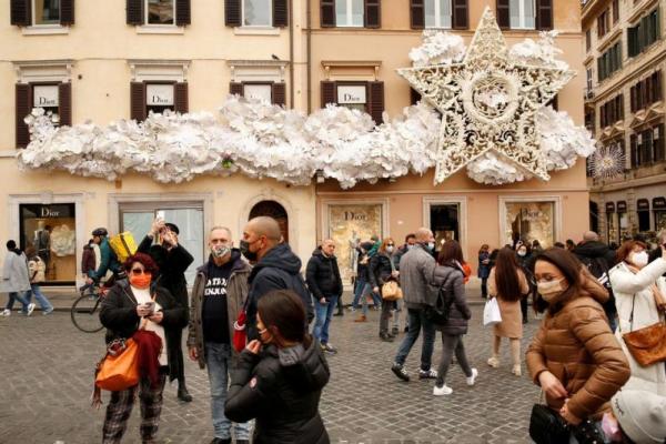 Italia Laporkan 75 Kematian Akbiat COVID-19