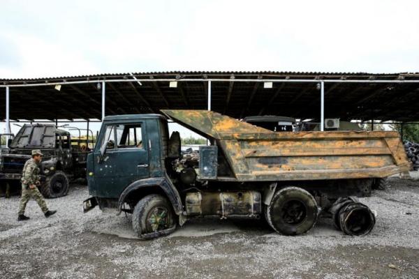 Azerbaijain Kembalikan Tentara Armenia yang Disandera