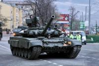 Rusia Kirim 30 Tank Baru ke Tajikistan