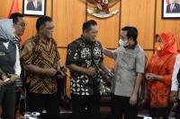 DPD Bersama Perhimpunan Menemukan Kembali Indonesia Bahas Demokrasi dan Konstitusi