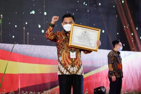 Anugerah Meritokrasi Wujud Capaian Reformasi Birokrasi