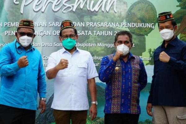 Bupati Manggarai Barat: Hanya Gus Halim Menteri yang Rajin Berkunjung ke Desa
