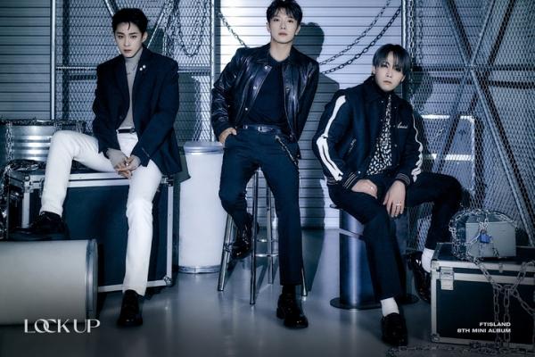 FT Island mengunggah Daftar Lagu untuk Album Barunya
