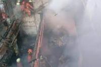 Kebakaran di Tambora, Satu Keluarga Tewas 