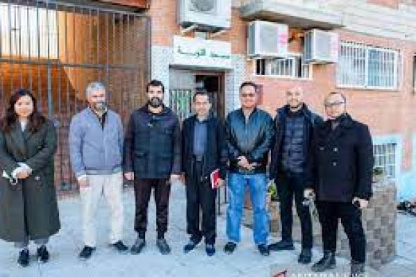 Dubes RI Kunjungi Toledo, Tinjau Harmoni Antar Agama 